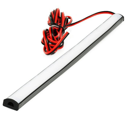 Flexible LED-Leiste 25-100 cm zur Beleuchtung des Kofferraums, des Laderaums und der Kabine | CISL-12V