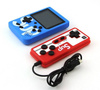 Mini tragbare Retro-Spielekonsole mit Controller | 400 Spiele 3.0 | RS400-Double