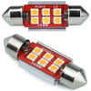 LED-Autolampe C5W 6 SMD 3535 CAN BUS orange