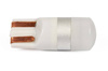 Auto Glühbirne Kupfer LED Kontakte W5W T10 1 SMD 3030 LENS