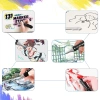 Bunte Filzstifte | Doppelseitige Marker | Marker-Set in Tasche | SMP-60PCS
