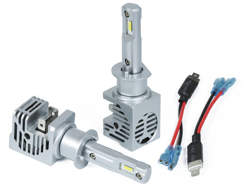 H1 LED Scheinwerferlampen ZES M4 CR | 4726 TrueLM | 2 Stück