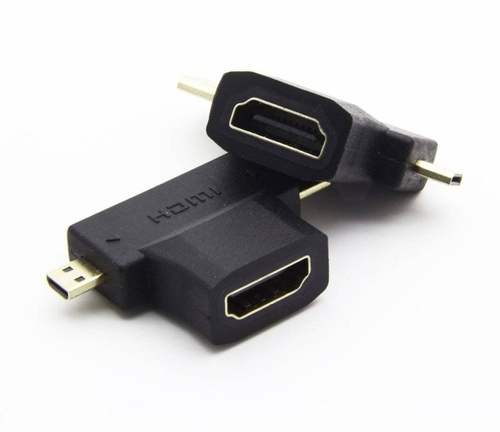HDMI-Adapter für Mini HDMI und Micro HDMI | 4K | 3D | HA-3