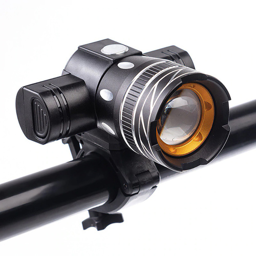 Vorderes Fahrradlicht | LED XM-L T6 CREE, 1500lm, 3 Leuchtmodi, 2400mAh Akku | BL085