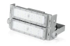 LED-Flutlichtstrahler | 100 W | Aluminiumgehäuse | mit verstellbarem Halter | TMN-100W-SILVER