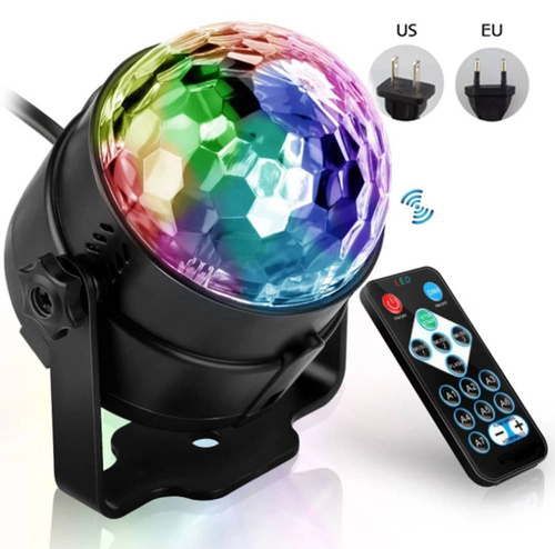 Kugel DISCO - LED RGB Diskolicht Projektor | MQ01