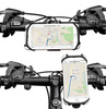 Fahrrad-Silikonhalterung für das Telefon | am Lenker | PSI-B11