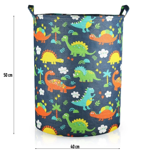 Aufbewahrungsbox | faltbarer Wäschesack 60 l | SN-B40-KLD