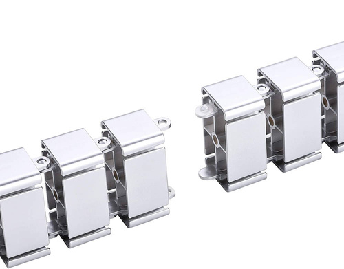 Kabelkanal vertikal | 1,3 m | silber | QN-1501