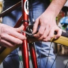 Fahrrad Bremsbeläge V-Brake | Asymmetrische Anschraubklötze 70mm | SJSCP-03-B