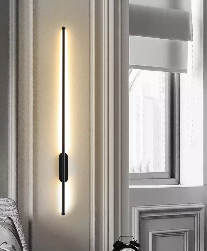 Moderne Wandleuchte, LED-Wandlampe | 15W, 100cm, 3000K, 2000lm | DH-90CM-15W