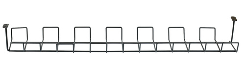 Kabel-Organizer für Schreibtischunterbau | Schwarz | ZW-J725