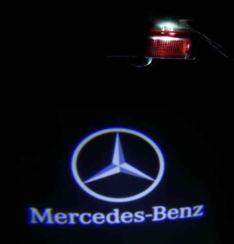 LED-LOGO-Projektor für Mercedes-Benz A B C E ML GL | PMC-BZ2