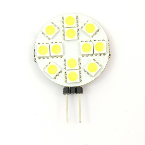 G4 LED 12 SMD 5050 3W Flach Glühbirne | 200 Lumen