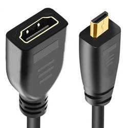 HDMI-Kabel – HDMI auf Micro HDMI | 4K | 3D | 15 cm | DH-15-15CM