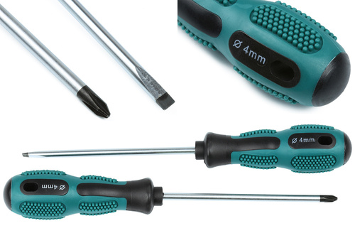 Netzwerkwerkzeug-Set | LAN-Tester, Crimpzange, Abisolierzange, LSA-Anlegewerkzeug | RJ-45, RJ-11 | AR-811