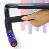 Anti-Rutsch-Lenkerband mit Reflektor | EVA+PU 3,5mm Gravelbike-Lenkerband | XKHBD-1-BL