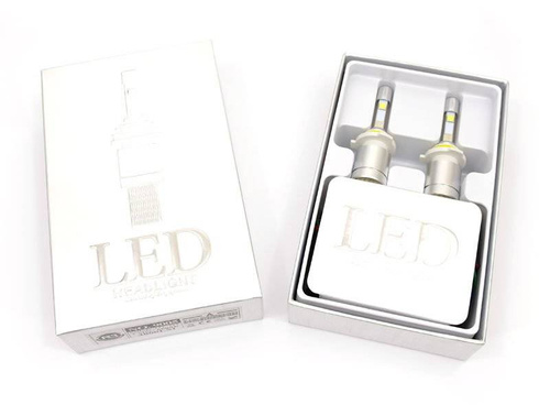 HB4 9006 CREE ™ TrueWhite-Technologie 9600 lm R3 LED Scheinwerferlampen | 2 Stück