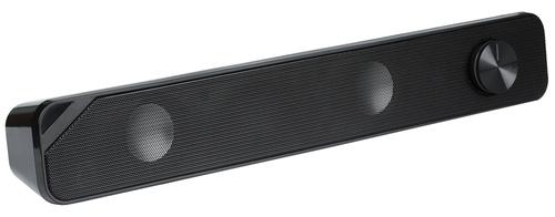 PC-Soundbar 2.0 mit LED-RGB-Beleuchtung | 6W RMS 20Hz-20kHz 4ohm | S4