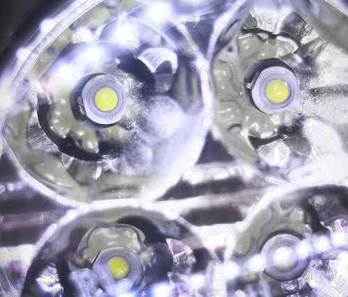 Hochleistungs-LED-Tagfahrlicht | rund ø 70 mm | DRL 05 PREMIUM