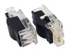LED-Türprojektor | passend für Mercedes-Benz C W203, CLK W209, SLK R171, SLR R199, W240 | PMC-BZ6