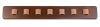 Brillenhalter | Wandhaken mit selbstklebendem Band | Brillenhalter | GH-H07-B