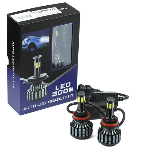 LED Scheinwerferlampen H11  S6 CSP 360° | 80W | 20000lm | 2 Stück