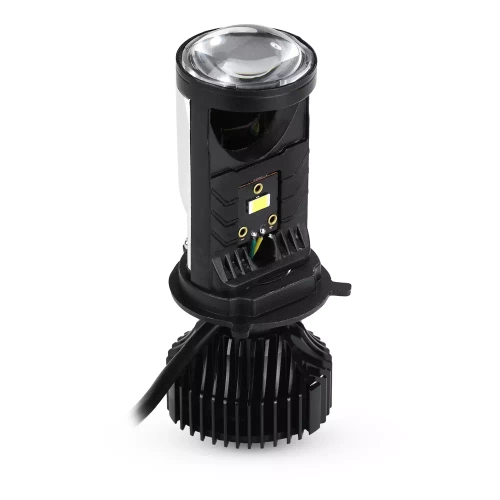 Set Mini Bi-LED H4 projectors for lensless lamps | 70W, 8000lm, 5500K, IP65 | Y6D