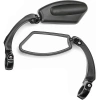 Universal-Lenkerspiegel-Kit | Schwenkbare Fahrradspiegel | Roller-Rückspiegel | HSJ-210