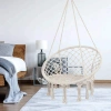 Hängesessel, Brasilianischer Stuhl, Korb, Schaukel, Hängematte | bis 120 kg | DY-A003-GREY