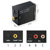 Signalwandler AUDIO - Koaxial / Toslink SPDIF - RCA | F101