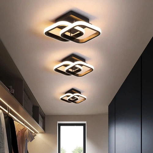 Moderne Deckenleuchte | Plafond | LED | RLS-N16W-B