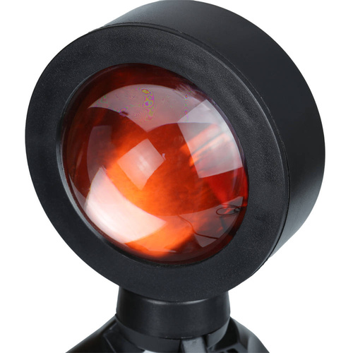 LED-Projektionsleuchte | Sonnenuntergangseffekt | rot | RB-03-Sunset RED