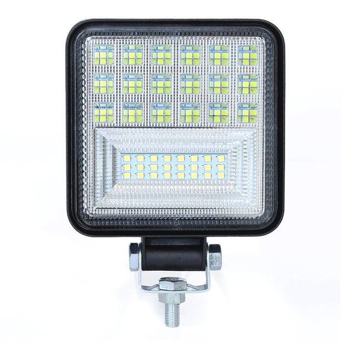 Quadratische Arbeitsleuchte 126W | WL09-126 - Weißes Licht