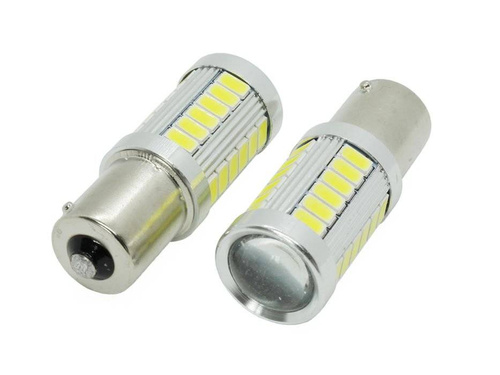 LED-Autolampe BA15S 33 SMD 5630