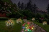 Solarblume | Solar-LED-Gartenlaterne | 65 cm, 600 mAh | FLD-31-PINK