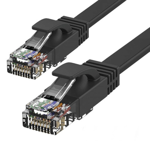 Netzwerkkabel LAN Ethernet Kat. 6a | Patchkabel RJ45 1M | Cat6a-1M