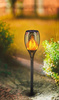 SET 6x Solar LED Fackel | Lampe 51 cm | 12 LED SMD 2835 | HYD-12LED