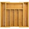 Ausklappbarer Bambusbesteck-Organizer | RSD-768