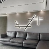 Moderne Wandleuchte mit verstellbaren Armen | SGY-5in1-B