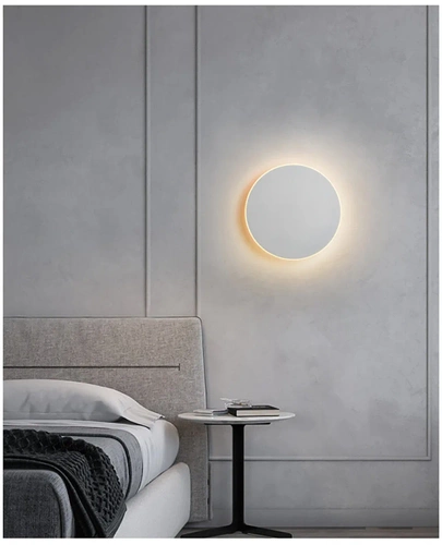 LED-Wandleuchte | Wandlampe ⌀30 cm | Moderne runde Lampe | BD20-30CM-W