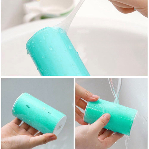 Fusselroller | Kleiderbürste zum Entfernen von Tierhaaren | WHS-282-BLUE