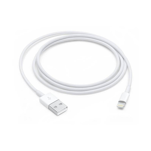 Zertifiziertes iPhone-Kabel | 1 m | MFI | 18 W | MFI-01-1M-Lightning-weiß