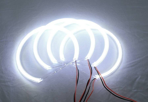 Satz COB-LED-Ringe