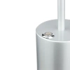 34 cm Tischlampe mit eingebautem Akku | Nachtlicht mit drei Leuchtfarben | Stimmungsvolle Lampe für Hotel, Restaurant | HJA28-SILVER-2