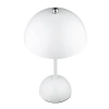 Stilvolle Tischlampe | Kabellose Nachtlichtlampe mit drei Leuchtfarben | HJA27-1-WHITE