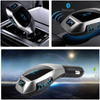 Bluetooth-Auto-FM-Transmitter mit LED-Display | USB-Ladegerät | Freisprech-Set | X5