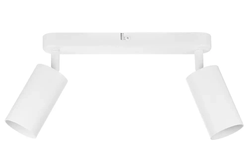 Deckenstrahler | 2x GU10, schwenkbar | weiß | MS-GU10-2