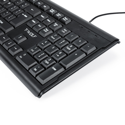 Büro-Set Tastatur und Maus USB | TF500