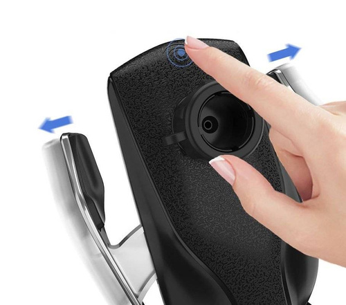 Elektronische Autohalterung mit 10W induktivem Laden Quick Charge 3.0 | Q005